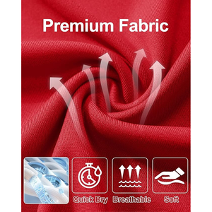 Camiseta de manga larga para hombre de la mejor calidad para entrenamientos de gimnasio y correr Top atlético de cuello redondo de microfibra - Product Image 5