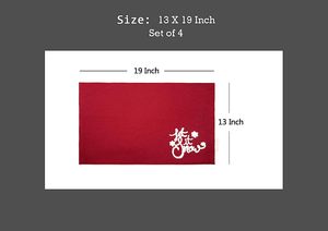 Tapis napperons cuisine napperon caboteur coton lin broderie Pad plat tasse à café tapis de Table décor à la maison OEM - Product Image 2