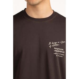 Camisetas de Cuello Redondo de Algodón para Hombre, Corte Holgado, Transpirables, Ropa Informal para Adultos, Proveedor Mayorista de Prendas Lisas con Logotipo Personalizado - Product Image 2