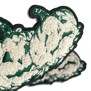 <span class=keywords><strong>Costume</strong></span> d'Halloween personnalisé avec des patchs brodés <span class=keywords><strong>en</strong></span> forme de citrouille - Product Image 4