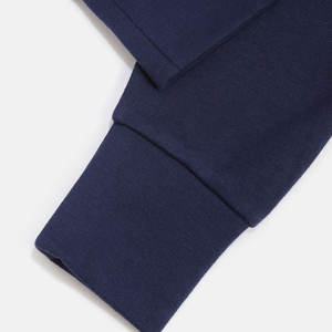 Combinaison de jogging athlétique en coton pour hommes, survêtement deux pièces, sweat-shirt et pantalon, entraînement sportif, tenue de fitness - Product Image 6