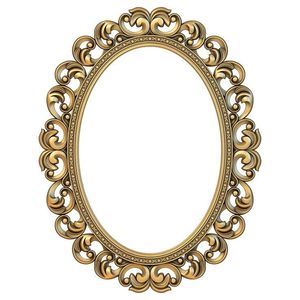 กรอบกระจกไม้ขัดเงาด้วยมือพร้อมดีไซน์แบบศิลปะเหมาะสำหรับวิลล่าในโรงแรมหรูและบ้านแบบดั้งเดิม - Product Image 5