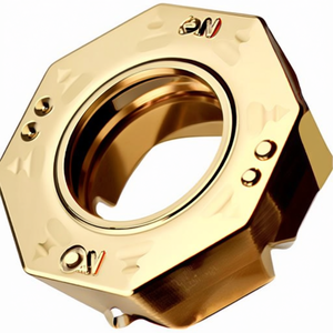 เม็ดมีดกัด ISO ODMT 050508SN-R M8330 D.5.5 มม. เคลือบทอง PVD แพ็ค 10 ชิ้น - เครื่องมือตัดและขึ้นรูป - Product Image 2