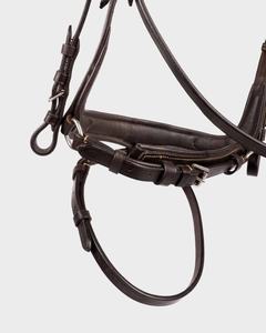 Bride de cheval en cuir véritable Fabricant de bride de cheval en cuir véritable coloré de luxe en Inde - Product Image 3