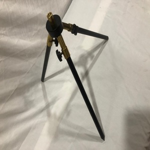 Durable Aluminium Fishing Tripod Lightweight and Collapsible <b>Stand</b> for Supporting Rods or <b>Mounting</b> Tools During Outdoor Fishing - Product Image 1