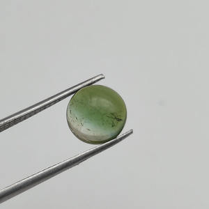 พลอยทัวร์มาลีนทรงกลม8มม. 2.04พลอยทัวร์มาลีนสีเขียวสด - Product Image 5