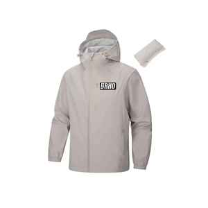 Usine pakistanaise produisant des vestes de pluie GAA de haute qualité avec logos d'équipe de contrôle de l'humidité et ajustement personnalisé pour le sport gaélique - Product Image 5