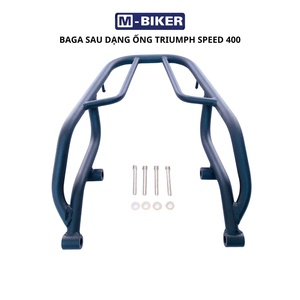แร็คท้ายทรงท่อสำหรับมอเตอร์ไซค์ Triumph Speed 400 อุปกรณ์เสริมสำหรับกระเป๋าเดินทางและกระเป๋าข้าง - Product Image 1