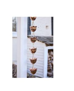 Cadena de Lluvia de Hierro de Lujo que Mejora la Estética Exterior con Flujo de Agua Controlado Hecho a Mano - Product Image 2