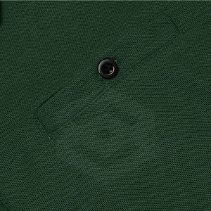 Camiseta Polo de algodón personalizada de tela transpirable para hombre, venta al por mayor, camisetas Polo de algodón para hombre de alta calidad - Product Image 5