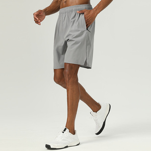 Vêtements de sport pour hommes Shorts avec poches Séchage rapide Respirant Vêtements de plein air Workout Polyester Running Shorts pour hommes Gym - Product Image 3