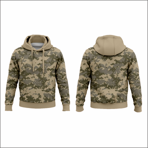 เสื้อฮู้ดทีมแบบกำหนดเองสำหรับฤดูหนาว ผ้าฝ้าย เป็นมิตรกับสิ่งแวดล้อม ขายส่ง พิมพ์และปักโลโก้ หมายเลข ชื่อ ผู้ผลิต OEM ODM - Product Image 5