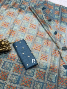 Nouvelle arrivée dernière attrayante étonnante exclusive verre satin avec Bandhej impression Saree fabrication de Surat à vendre - Product Image 4