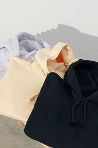 Sweat-shirts à capuche pour femmes, hiver, 60% coton, 40% polyester, polaire, imperméable, séchage rapide, respirant, doublé, lavé, neuf - Product Image 5