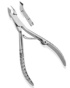 Pinzas para cutículas Pinzas profesionales para cutículas de uñas Instrumentos de cuidado personal - Product Image 4