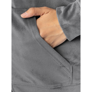 Skinny Sexy Women 2 Piece Pant Set Winter Sexy <b>Long</b> <b>Sleeve</b> Two Piece Set Clothing Crop <b>Tops</b> Velvet Velour Tracksuits for Women - Product Image 5