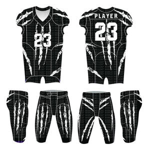 Wholesale American Football Uniform Pakistan Made Best American Football Uniform New Custom Design 2025 - Product Image 1
