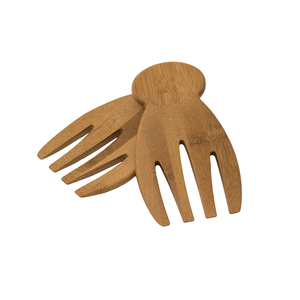 Ensemble de service de salade pour la maison, pour les mariages, les dîners, vaisselle en bois, fourchette en bois de qualité supérieure, ensemble de service de salade en bois de luxe, prix de gros - Product Image 3