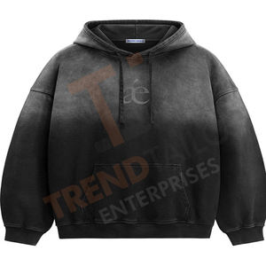 Sudadera con Capucha de Algodón Grueso para Hombre, Personalizable con Estampado, Talla Grande, Sudadera de Lujo - Product Image 2