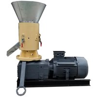 Machine à granulés de bois domestique de petite puissance 4KW Machine à granulés de bois utilisée 150 220v moulins à granulés de bois