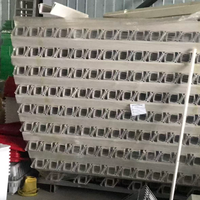 Poulailler adapté aux petites exploitations avicoles, personnalisable, différentes couches, cage à poulets de type H pour poulets de chair, à bon prix