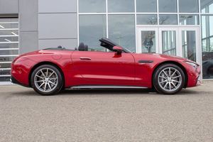 <span class=keywords><strong>Mercedes</strong></span>-Benz AMG <span class=keywords><strong>SL</strong></span> <span class=keywords><strong>Roadster</strong></span> Rouge Frais 2025 d'occasion, intérieur clair, sièges en cuir, toit ouvrant, avec le meilleur <span class=keywords><strong>prix</strong></span>, voiture de qualité - Product Image 2