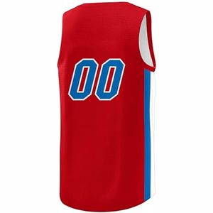 Camiseta de baloncesto atlética de talla grande para hombre, camiseta de secado rápido de malla Reversible, camiseta individual, técnicas impresas, diseño transpirable - Product Image 3