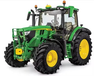 Alta calidad para John para 100HP 4WD Gear Drive Farm Tractor con bomba y caja de cambios Buen ESTADO DE CABINA 2 años de garantía para la venta - Product Image 4