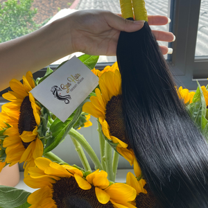 Vente en gros 100% vierge non traitée Cutilcle aligné Extension de cheveux humains couleur naturelle lâche vague profonde meilleure vente 1er produit - Product Image 4