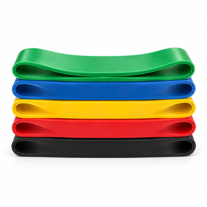 Juego de Bandas de Resistencia para Hacer Ejercicio - Bandas Elásticas para Piernas y Glúteos, Entrenamiento en Casa, Venta al por Mayor RTS - Product Image 1