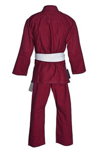 เครื่องแบบ BJJ ผ้าโพลีเอสเตอร์/ คอตตอนทนต่อการซีดสองชั้นระบายอากาศได้ดีดีไซน์ใช้ได้ทั้งชายและหญิง - Product Image 4