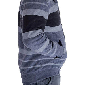 เสื้อฮู้ดดี้ผู้ชายแบบมีซิป คอฮู้ด มีเชือกผูก แขนยาว สไตล์ลำลอง สำหรับเล่นกีฬา ลดราคา - Product Image 6