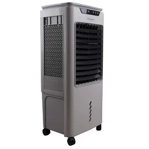 Draagbare 90W Coole Mistventilator Met Koperen Motor En Wielstandaard Groothandelsprijs Kg50f64 Gemaakt In Vietnam