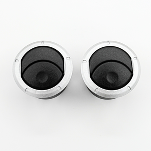 Juego de 2 Rejillas de Ventilación Cromadas para el Tablero 8200212480 para Renault Master Dacia Duster - Product Image 1