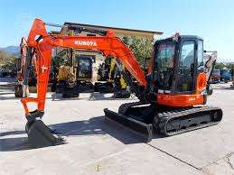 Mini pelle Kubota KX 165 utilisé 5 tonnes 6 tonnes 7 tonnes excavatrices Kubota meilleur prix à vendre - Product Image 6