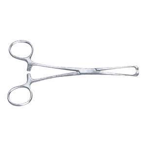 Pinzas de sujeción de tendones Steinmann, instrumentos quirúrgicos ortopédicos, manipulación de tendones, acero inoxidable duradero - Product Image 3