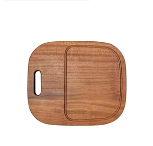 Precio al por mayor Atractiva cocina y verduras Tablas de cortar y cortar de madera Tablas sostenibles más vendidas - Product Image 1