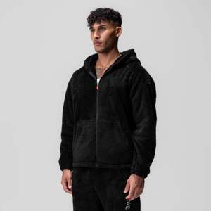 Sweat à capuche zippé en polaire Sherpa pour hommes et femmes avec doublure en peluche idéal pour les vêtements décontractés et les aventures en plein air - Product Image 2
