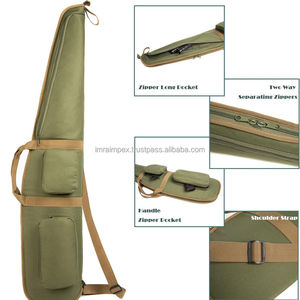 Sac à dos tactique de gros pour armes à feu en nylon 1000D, étanche, avec fermeture et sangles, étui de chasse de haute qualité du Pakistan - Product Image 1