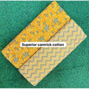 Tissu imprimé en coton de qualité supérieure pour la confection de vêtements, matière douce et respirante, idéale pour les kurtis, les chemises et les projets de couture à domicile - Product Image 3