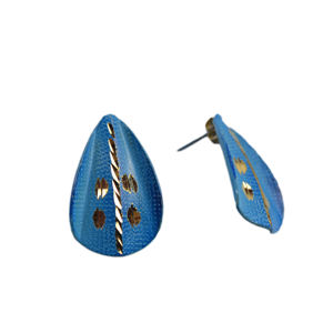 Pendientes de Diseño Exclusivo en Colores Brillantes, Último Diseño para Damas, para Usar en Eventos, Fiestas y Funciones, Accesorios de Moda - Product Image 1