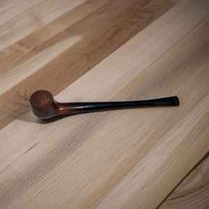 Pipa de Fumar de Madera Maciza Premium, Curvada, Moderna, Hecha a Mano, Reutilizable para una Experiencia de Fumado Suave - Product Image 6