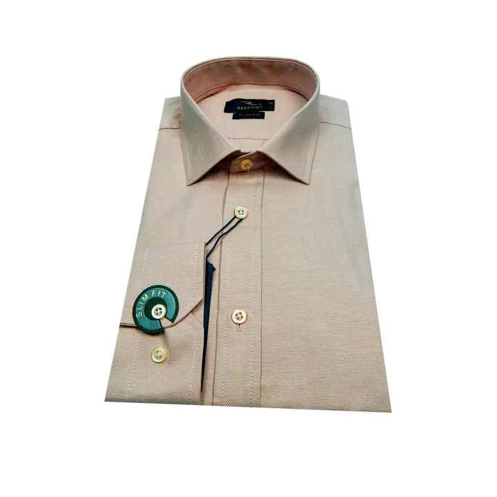 Rasttmen Slimfitt Long Sleeve Button-down Collar Shirt