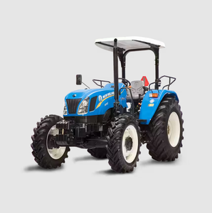 Precio barato usado/Segunda mano/nuevo Tractor 4X4wd New Holland maquinaria para la venta - Product Image 4