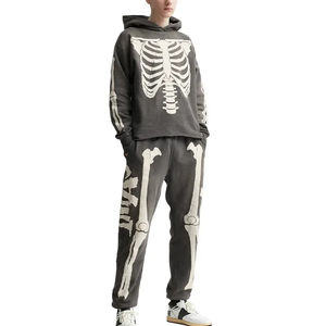 Sweat à capuche unisexe surdimensionné en polaire, pull chaud d'hiver pour homme, décontracté, doux, durable, respirant, de haute qualité, vêtements d'extérieur - Product Image 3