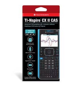 NOUVEAU Calculateur graphique couleur TI-Nspire CX II CAS de Texas Instruments - Product Image 3