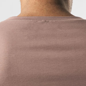 Verano calidad gimnasio Fitness entrenamiento desgaste-Algodón básico correr manga corta cuello redondo moda camiseta para hombres - Product Image 5