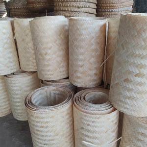 Manufacturer <b>Bamboo</b> Weaving Material Factory Price Weave <b>Sheets</b> Outdoor Decoration From Vietnam - Product Image 5