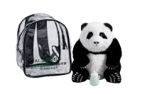 Fabricants d'appareils d'IA pour jouets en peluche Panda chinois avec interaction émotionnelle Chat GPT, 60 langues