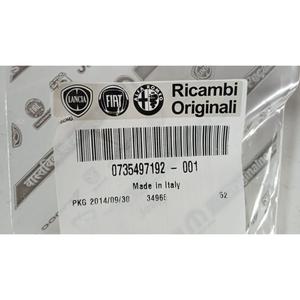 LANCIA Delta 3ème Série (08>11) Tige de Liaison de Support de Plaque Arrière 735497192 - Product Image 5